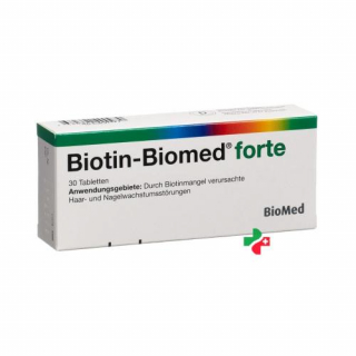 Биотин Биомед Форте 30 таблеток