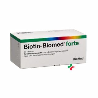 Биотин Биомед Форте 90 таблеток