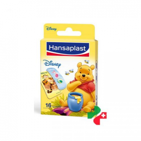 Hansaplast Strips Winnie The Pooh 16 штук