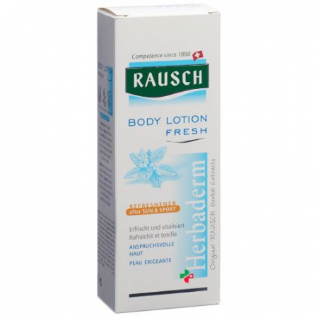 Rausch Body лосьон Fresh 200мл
