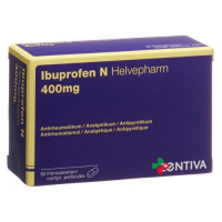 Ибупрофен Н Хелвефарм 400 мг 50 таблеток покрытых оболочкой 