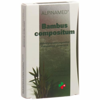 Альпинамед Бамбук Композитум 40 капсул