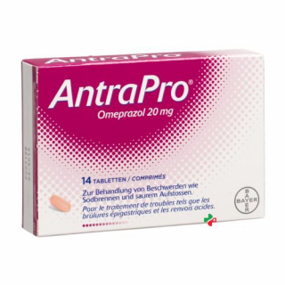 Антрапро 20 мг 14 таблеток