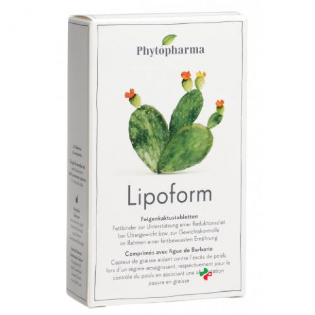 Фитофарма Липоформ 60 таблеток