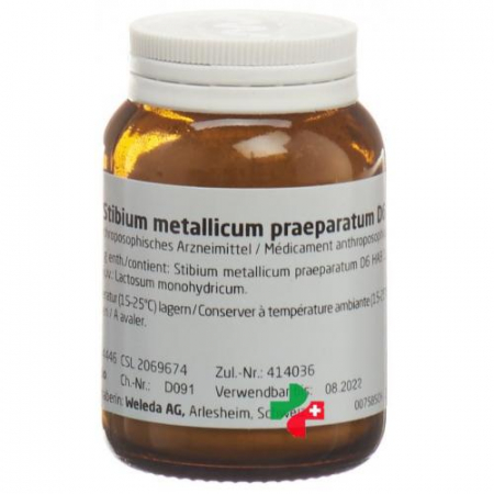 WEL STIBIUM METALLICUM PRA