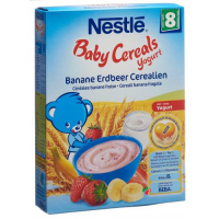 Nestle Baby Cereals Yogurt Banane Erdbeer Cerealien для 8-месячных 250г