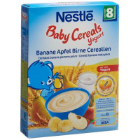 Nestle Baby Cereals Yogurt Banane Apfel Birne Cerealien для 8-месячных 250г