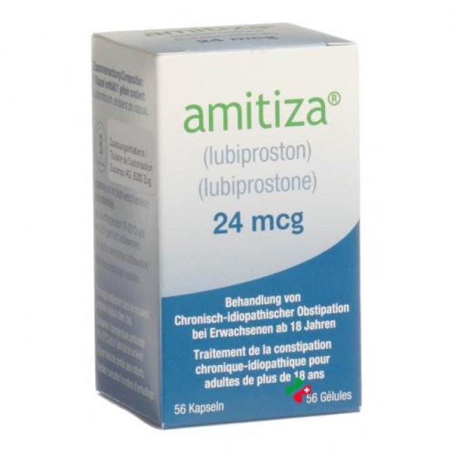 Амитиза 0.024 мг 56 капсул  - АПТЕКА ЦЮРИХ