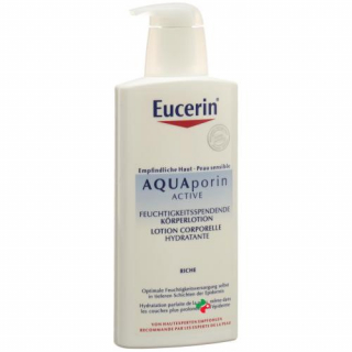 Eucerin AQUAporin Active Korperlotion Riche 400мл