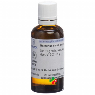WEL MERCURIUS VIVUS NAT D15