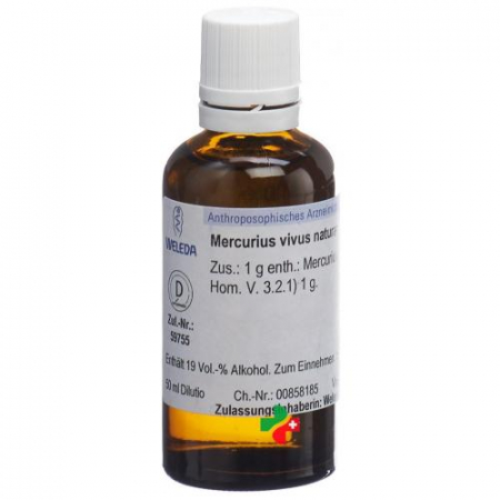 WEL MERCURIUS VIVUS NAT D15