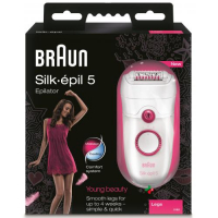 Braun Silk Epil 5 Legs 5185 Yound Beauty