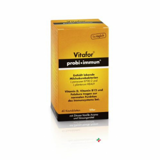 Витафор Проби Иммун 40 жевательных таблеток