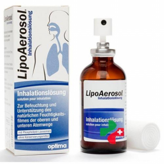 Lipoaerosol раствор для ингаляций бутылка 45мл