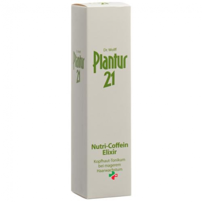 Plantur 21 Nutri-Coffein Elixir 200мл