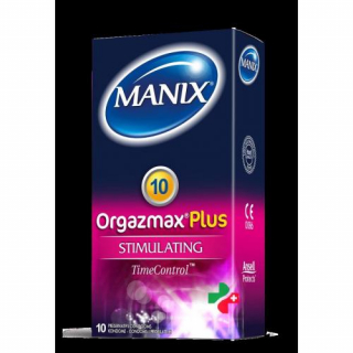 Manix Orgazmax Kondome 10 штук