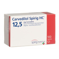 Карведилол Спириг 12,5 мг 100 таблеток