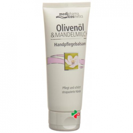 Medipharma Cosmetics Olivenol & Mandelmilch Handpflegebalsam 100мл