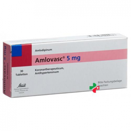Амловаск 5 мг 30 таблеток