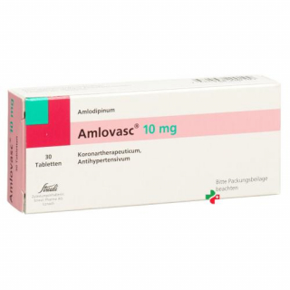 Амловаск 10 мг 30 таблеток 