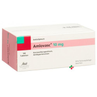 Амловаск 10 мг 100 таблеток 