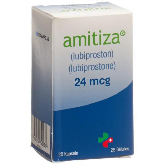 Амитиза капсул 0.024 мг 28 капсул 