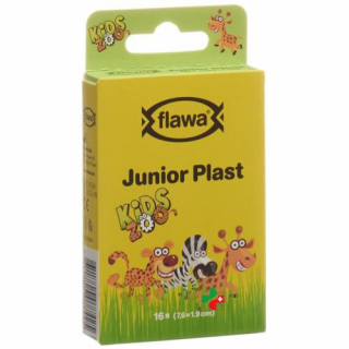 Flawa Junior Plast Kids Zoo 16 штук