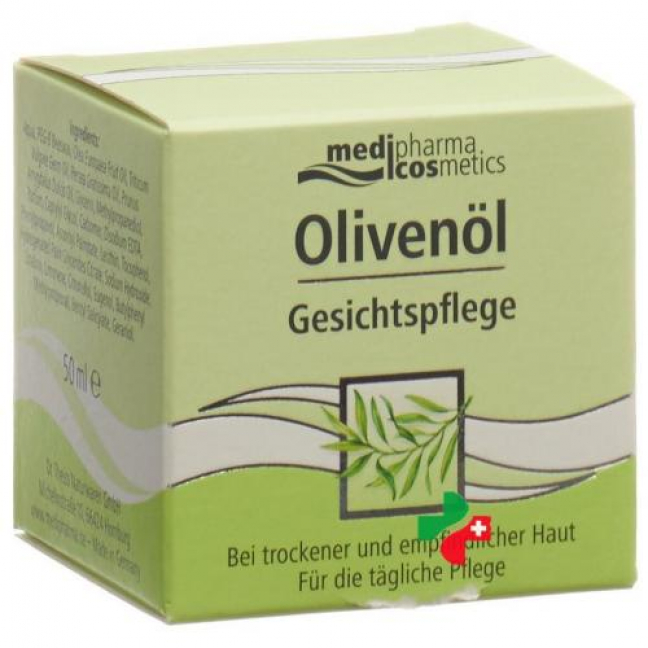 Medipharma Olivenol Gesichtspflege 50мл