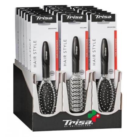 Trisa Basic Pocket Brush Display 18 шт