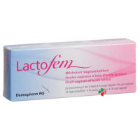 Лактофем молочная кислота 14 вагинальных суппозиторий 