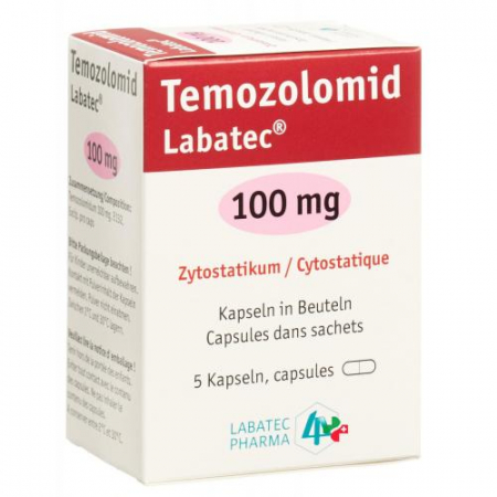 TEMOZOLOMID LABATEC 100MG