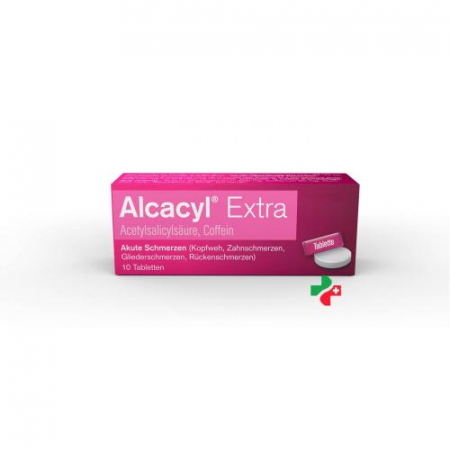 Алкацил Экстра 10 таблеток