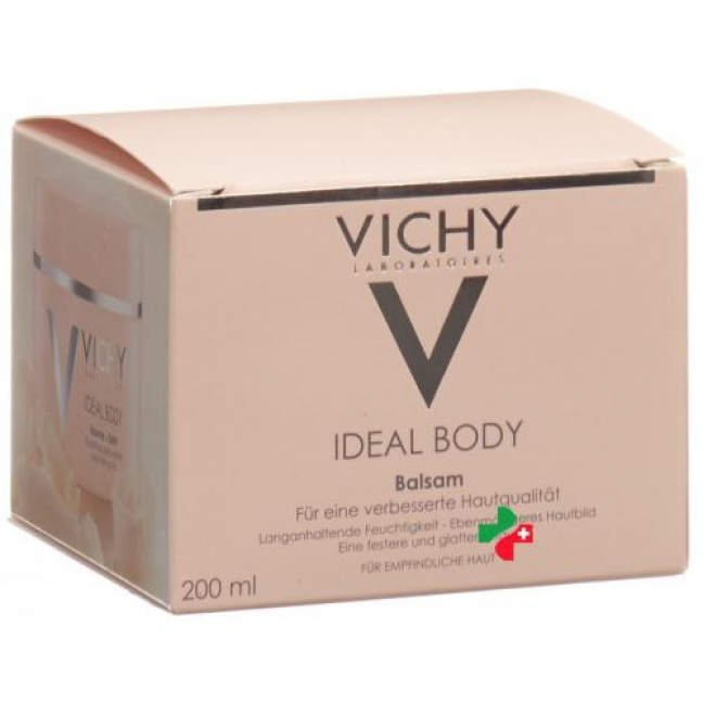 Vichy Ideal Body бальзам 200мл