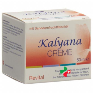 Kalyana крем Revital доза 50мл