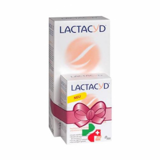 Lactacyd Intimwaschlotion 400мл+10tucher