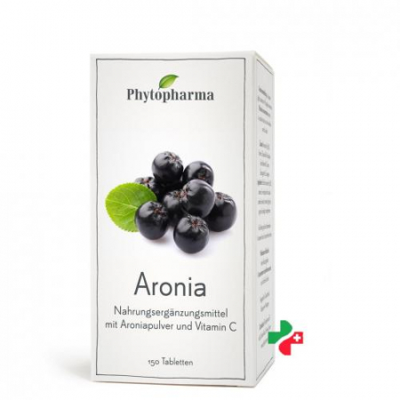 Фитофарма Арония 150 таблеток