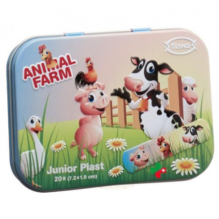 Flawa Junior Plast Animal Farm 20 штук