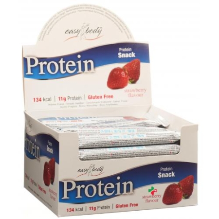 EASY BODY PROT BAR STRAWBERRY