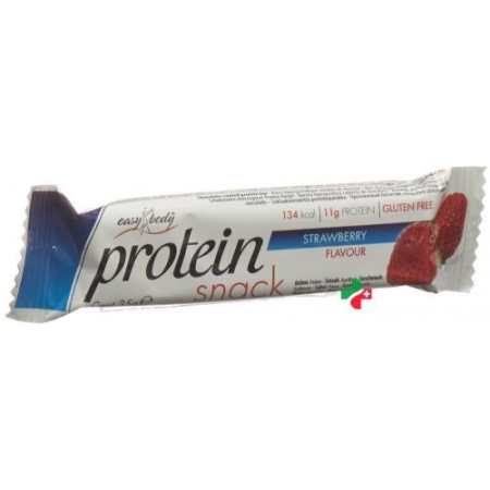 EASY BODY PROT BAR STRAWBERRY