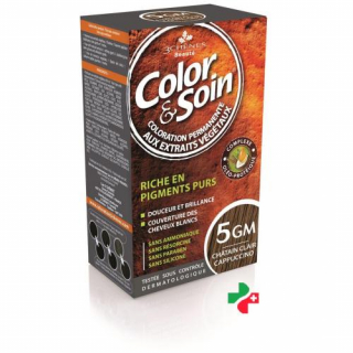 COLOR & SOIN 5GM CHATAIN CLAIR