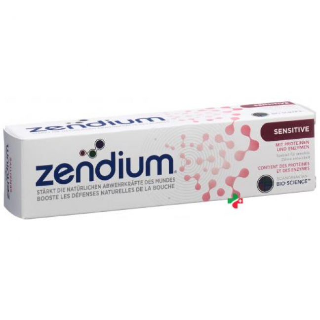 Zendium Sensitive зубная паста 75мл