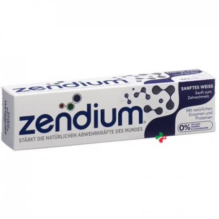 Zendium Sanftes Weiss зубная паста 75мл
