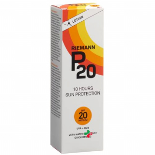 P20 Sun Protection лосьон SPF 20 100мл
