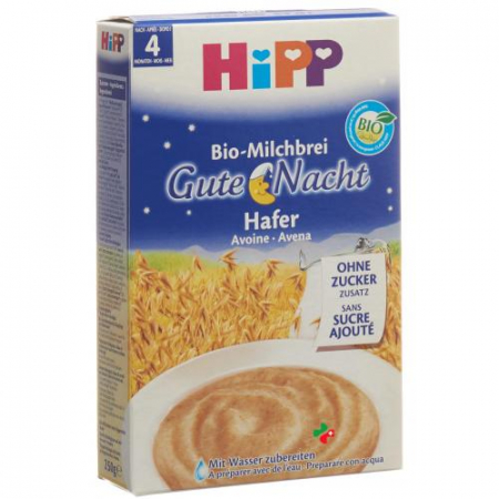 Hipp Gute Nacht Bio Milchbrei Hafer 250г