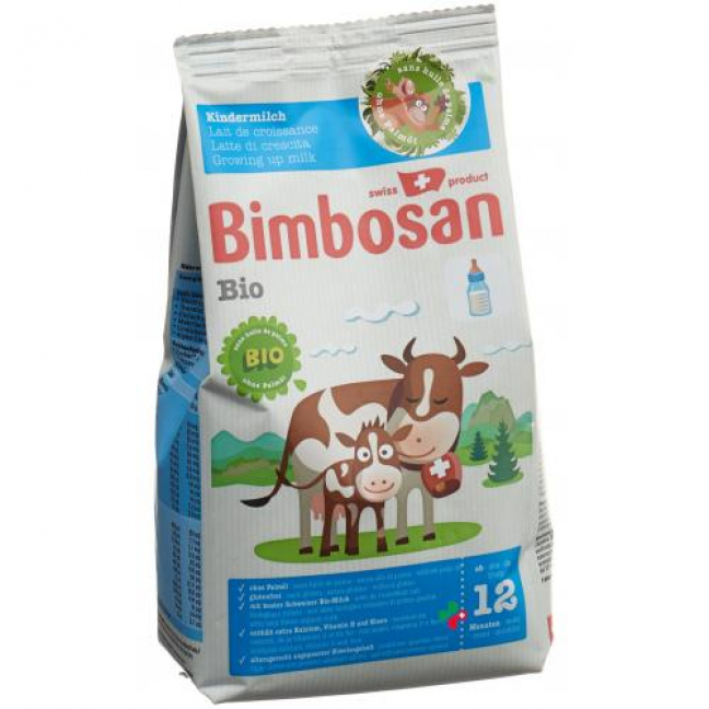 Bimbosan Bio Kindermilch ohne Palmol в пакетиках 400г
