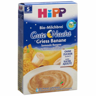 Hipp Gute Nacht Milchbrei 5m Griess Banane 280г