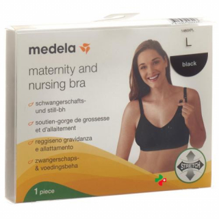 Бюстгальтер для беременных/кормящих MEDELA L SW