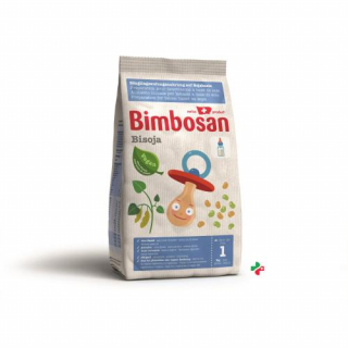 Бимбосан Бисоя детское питание без пальмового масла пакет 450 г