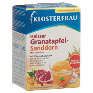 Klosterfrau Heisser Granatapfel-Sanddo 10 пакетиков 15г