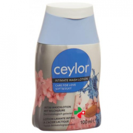 Ceylor Intim-Waschlotion Soft&silky 100мл